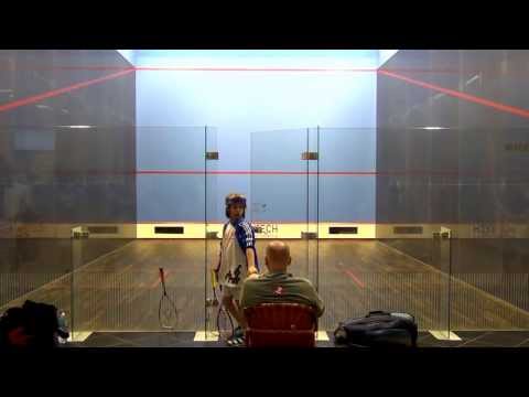 Kaleemallah Khan - Dominiak Kamil, Hasta La Vista Open kat.A, 21.04.2013