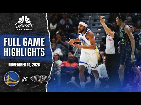 Warriors vs. Pelicans highlights: Top plays in Golden State's 124-106 road win | NBC Sports Bay Area