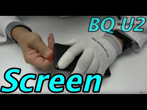 Screen replacement BQ Aquaris M5