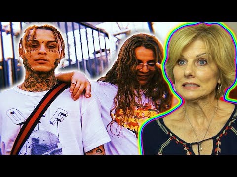 Mom REACTS to Lil Skies x Yung Pinch - I Know You [Official Video]