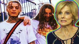 Mom REACTS to Lil Skies x Yung Pinch - I Know You [Official Video]