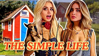 RICH GIRLS try living in a TINY HOUSE with NO WATER