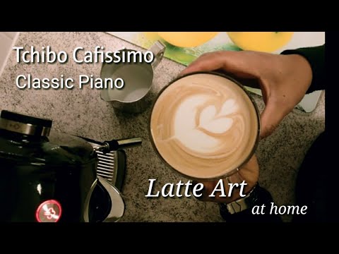 Tchibo cafissimo Latte Art #baristamrreal