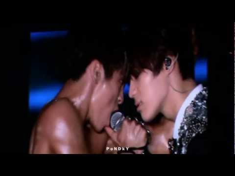 [Fancam] 121125 SMT in BKK - Internet War JONGHYUN-TAEMIN[PoNDkY]