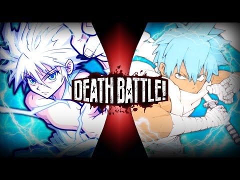 Fan Made Death Battle Trailer: Black Star VS Killua (Soul Eater VS Hunter x Hunter)