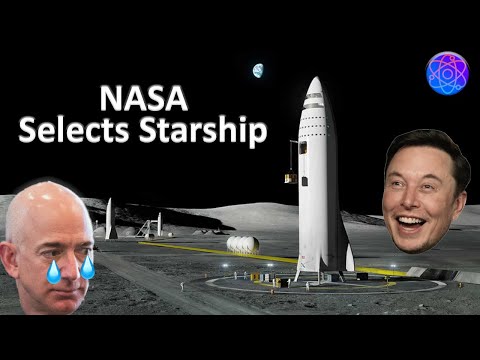 NASA Selects Elon Musk’s SpaceX Starship as the Lunar Lander