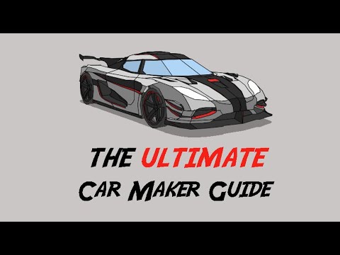 The Ultimate Need For Madness Carmaker tutorial