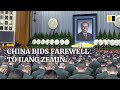 Xi Jinping pays tribute to late Chinese president Jiang Zemin at state funeral in Beijing