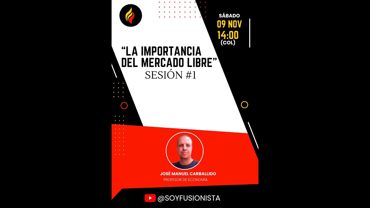 En defensa del libre mercado en Colombia y en el mundo