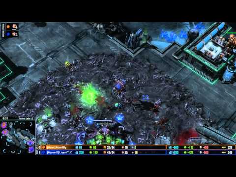 Bly vs TLO G2 - Go4Sc2
