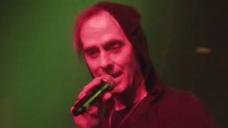 peter murphy'deep ocean vast sea' madrid 26 10 2009