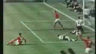 Disallowed goals: Geoff Hurst (World Cup 1966) vs. Lampard (World Cup 2010)