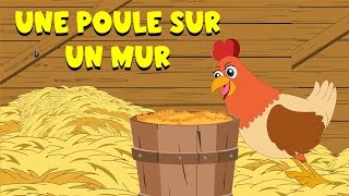 Une poule sur le mur Une poule sur le mur  + 35 min de comptines et chansons pour enfants