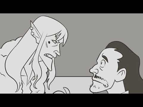 When the Dungeon Master's NPC cheats | Narrative Declaration Animated