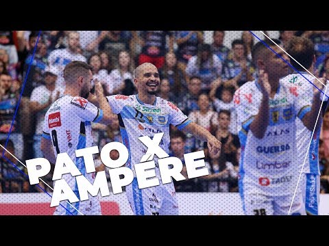 PATO FUTSAL 6 X 0 AMPÉRE FUTSAL - GOLS - CAMPEONATO PARANAENSE 2019