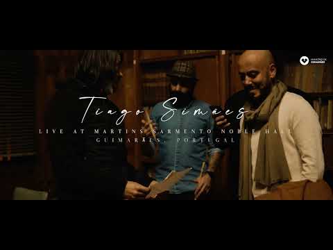 Tiago Simães, LIVE @ Martins Sarmento Noble Hall (Guimarães, Portugal)