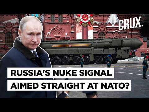 “Will Use Nukes If...” Putin’s Nuclear Warning To West; Zelensky To Address NATO As Fighting Rages