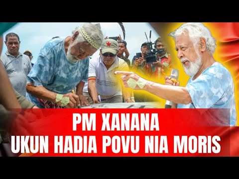 PM XANANA INAGURA KONSTRUSAUN SISTEMA IRIGASAUN GALATA BAUKAU‼️