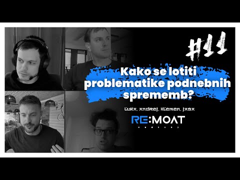 Kako se lotiti problematike podnebnih sprememb? — RE:moat podkast #11