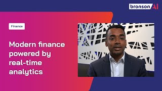 How Bronson.AI’s Advanced Analytics Dashboards Streamline Finance Workflows