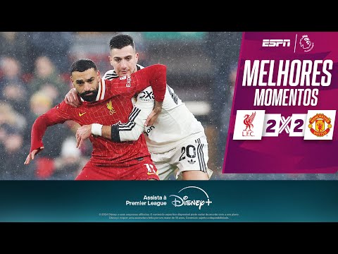 Gols e lances de Liverpool x Manchester City