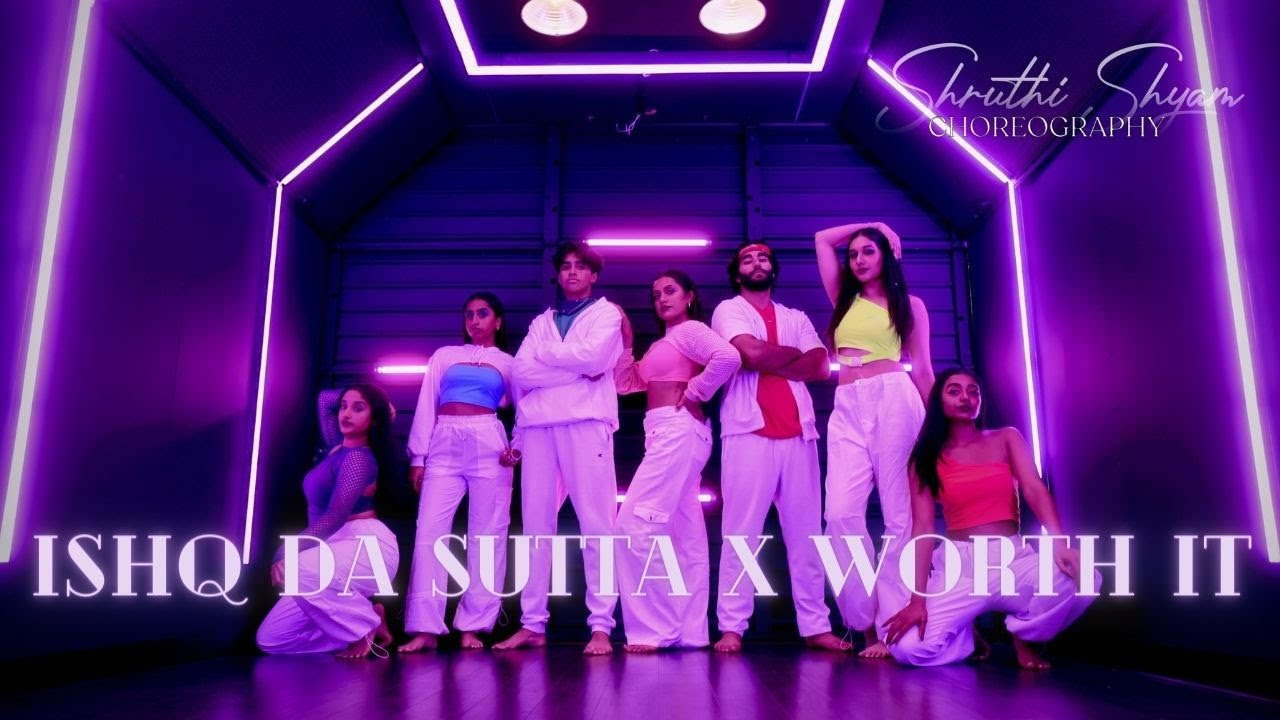 Promotional video thumbnail 4 for Shruthi Shyam Choreography