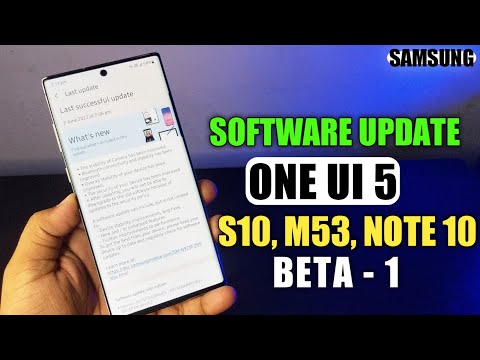 Samsung One UI 5.0 with Android 13 -Top 5 new Features (BETA-1)