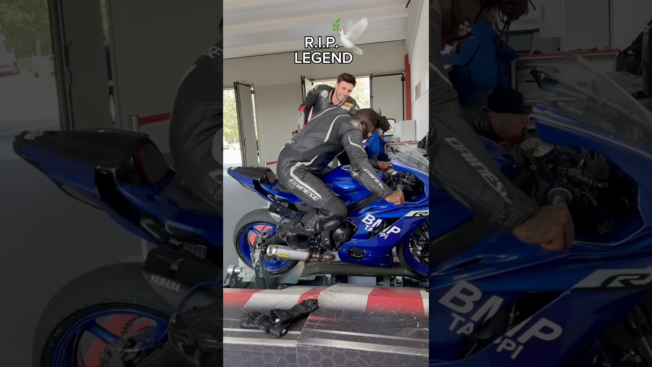 Riposa in pace Campione Grazie per avermi insegnato ​⁠@Lucasalvadoriofficial