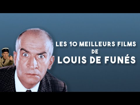 Les 10 meilleurs films de Louis de Funès !