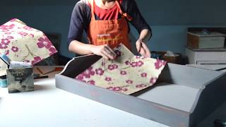 DIY Cajón de madera