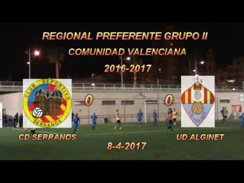 29J  CD SERRANOS 0 UD ALGINET 0   8 4 2017