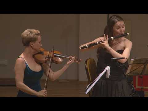 C.P.E. Bach Trio Sonata in b Wq 143