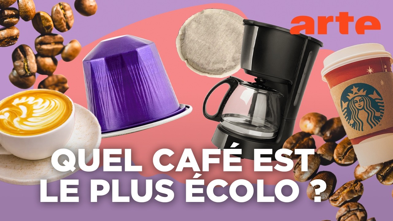 Café filtre ou capsule ? | Écolo mon cul ! | ARTE