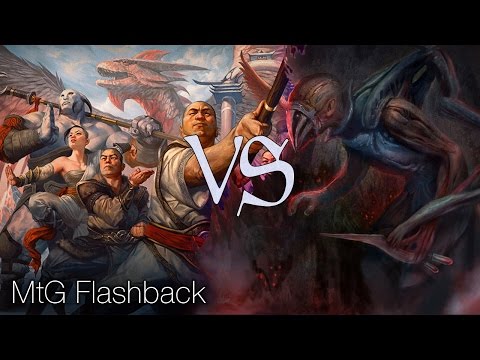 MtG Modern Flashback Episode 27 - Ojutai Bant VS UG Infect