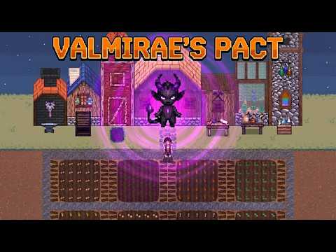 Valmirae’s Pact | Cozy Farming RPG with Demon Pacts | Concept Trailer