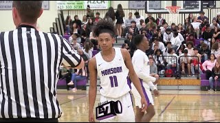 King Thurman Official Senior Year Mixtape! | The Best Undersized Player In AZ In The 2019 Class?!