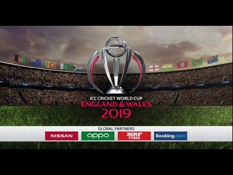 ICC Cricket World Cup 2019 TV Intro Music!