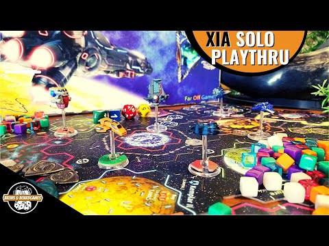 Xia Legends of a Drift System - Solo Playthrough