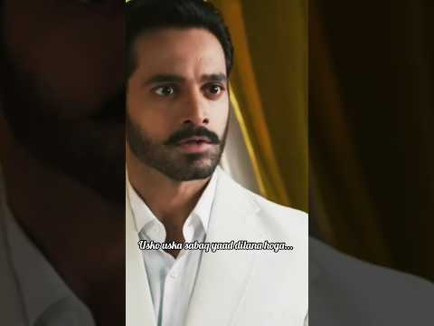 Tere Bin❣️🔥 Ep- 35 best scene | murtasim ka gussa 🤨 Murtasim x Meerab🔥😍 #shorts #feedshorts #terebin