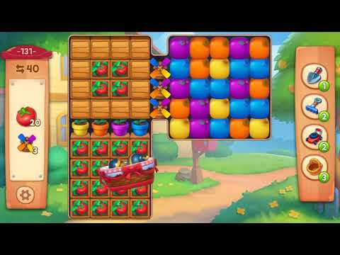 Farmscapes level 131 🌽 Playrix HD