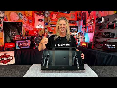 KickAss 170Ah Slimline Battery Tray
