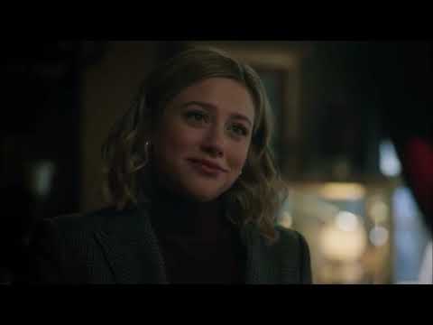 Riverdale 6x13 Betty visit Percival shop ask him to give back Dairy. Cheryl since Heather but not.