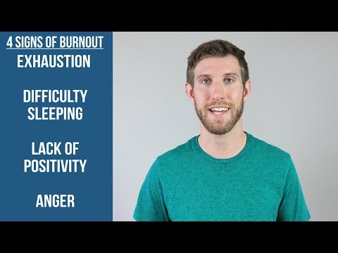 4 Signs of Burnout - What to Watch For