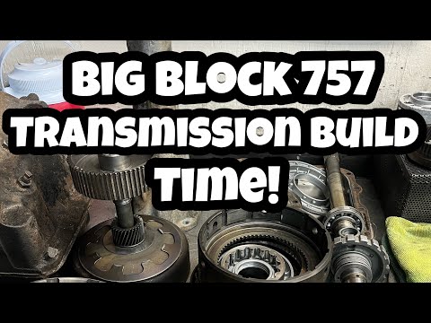 Lets Build a 1969 Big Block Mopar 727 Transmission!