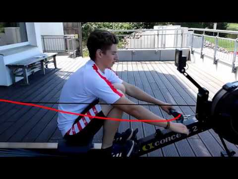 Einführung in das Ergometerrudern (RV Hoya)