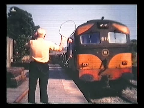 CIÉ - Freight trains @ Ballinacourty to Waterford Railway (1982)
