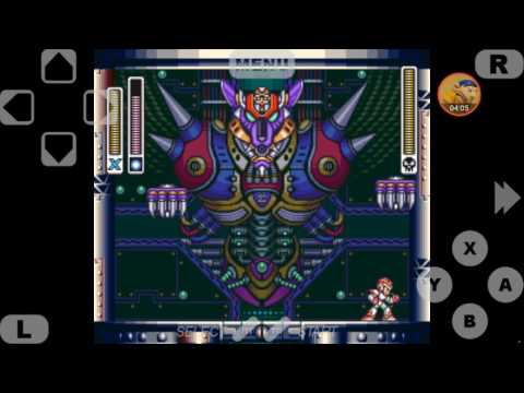 MEGA MAN X FINAL BOSS: WOLF SIGMA!!!