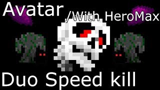 [RotMG] Fastest Avatar Duo Kill - With HeroMax