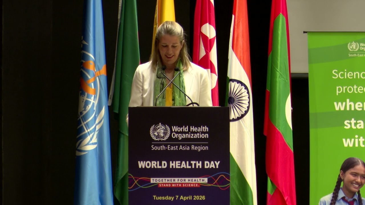 Stand with Science: A Call to Action by Dr Catharina Boehme