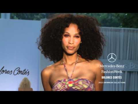 DOLORES CORTES 2012 SWIMWEAR COLLECTION, MERCEDES-BENZ FASHION WEEK SWIM